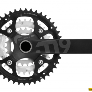 Bielas M918 9v x3 48-36-26T Ø104/64 Square, 175mm Alloy SunRace