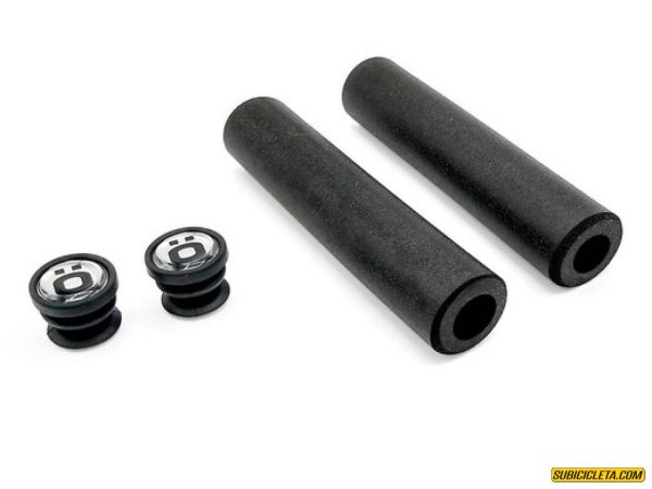Puños MTB Silicone Black TÖLS