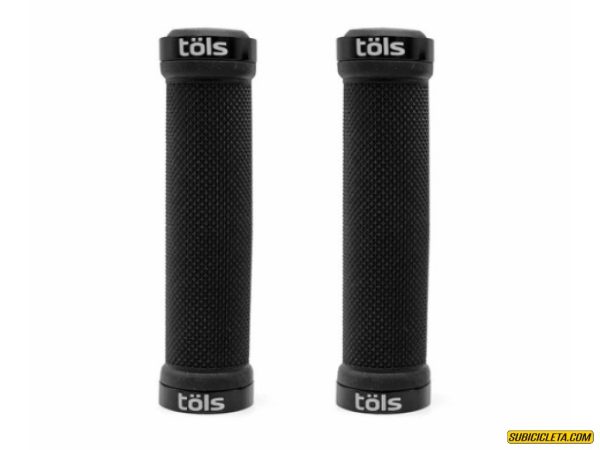 Puños MTB Diamond Black TÖLS