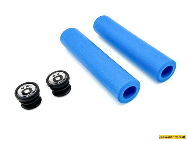 Puños MTB Silicone Blue TÖLS