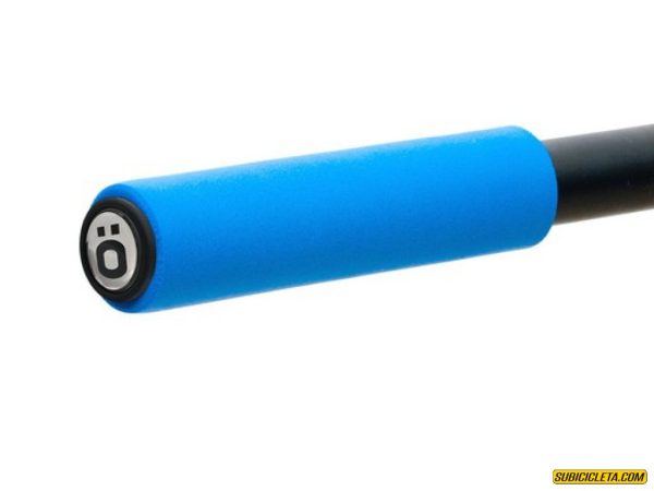 Puños MTB Silicone Blue TÖLS - Image 2