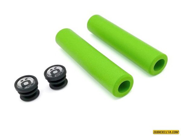 Puños MTB Silicone Green TÖLS