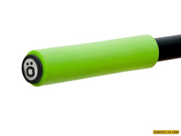 Puños MTB Silicone Green TÖLS - Image 2