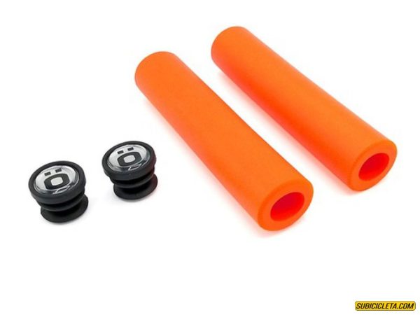 Puños MTB Silicone Orange TÖLS