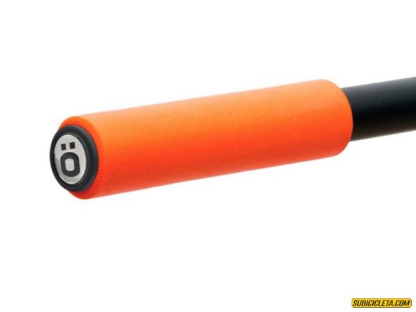 Puños MTB Silicone Orange TÖLS - Image 2