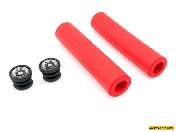 Puños MTB Silicone Red TÖLS