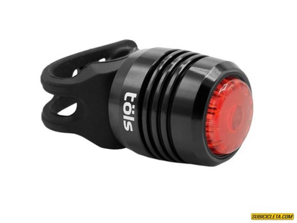 Luz trasera MICRO USB REAR 5 Lm TÖLS