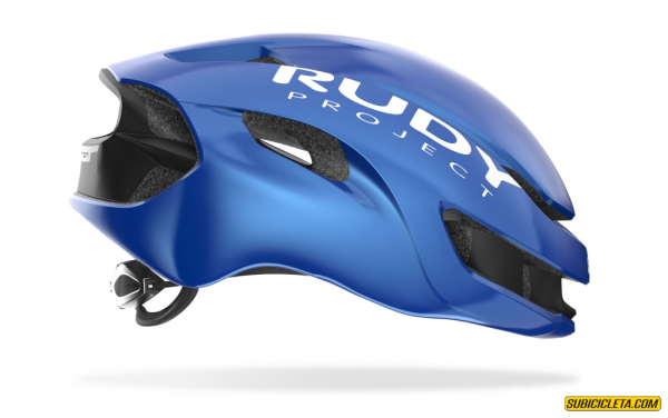 Casco Nytron BLUE SHINY / Black Matte Rudy Project - Image 2