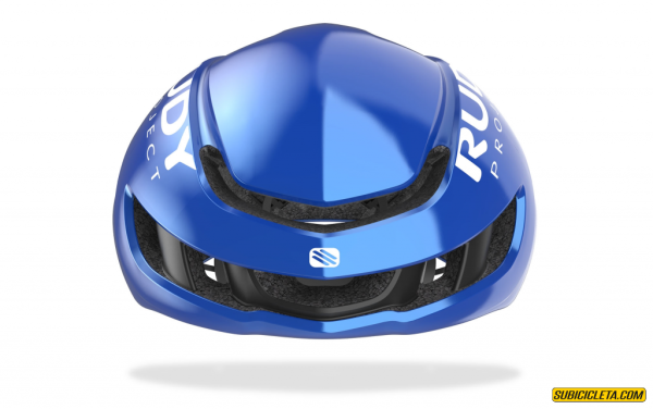 Casco Nytron BLUE SHINY / Black Matte Rudy Project - Image 3