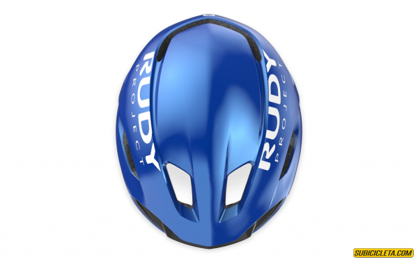 Casco Nytron BLUE SHINY / Black Matte Rudy Project - Image 4
