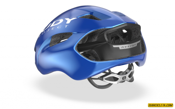 Casco Nytron BLUE SHINY / Black Matte Rudy Project - Image 5