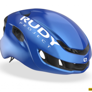 Casco Nytron BLUE SHINY / Black Matte Rudy Project