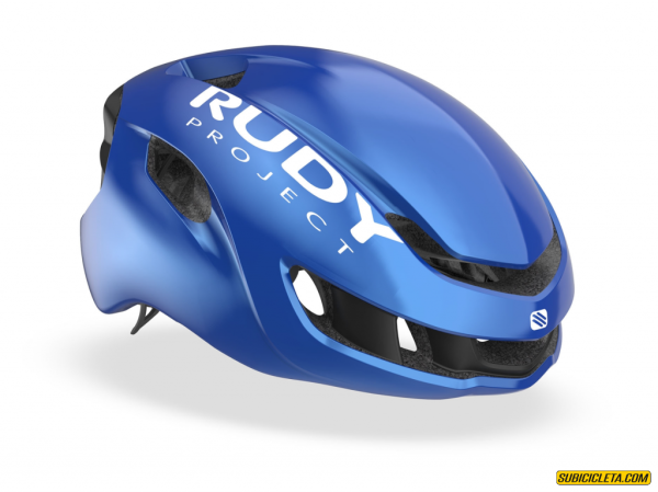 Casco Nytron BLUE SHINY / Black Matte Rudy Project
