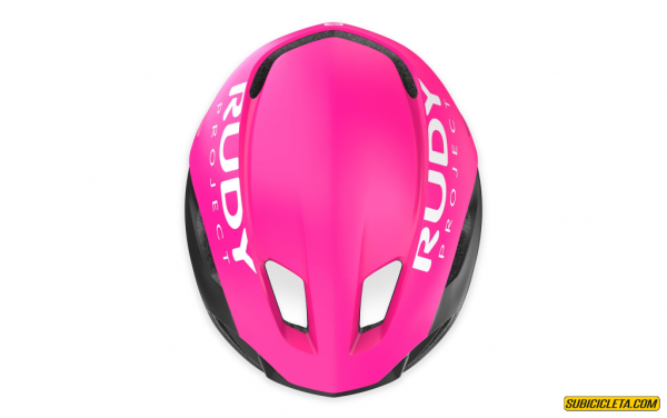 Casco Nytron PINK FLUO / Black Matte Rudy Project - Image 4