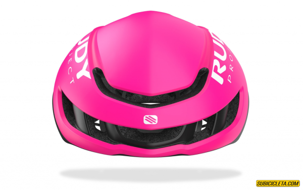 Casco Nytron PINK FLUO / Black Matte Rudy Project - Image 2
