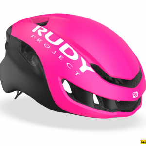 Casco Nytron PINK FLUO / Black Matte Rudy Project