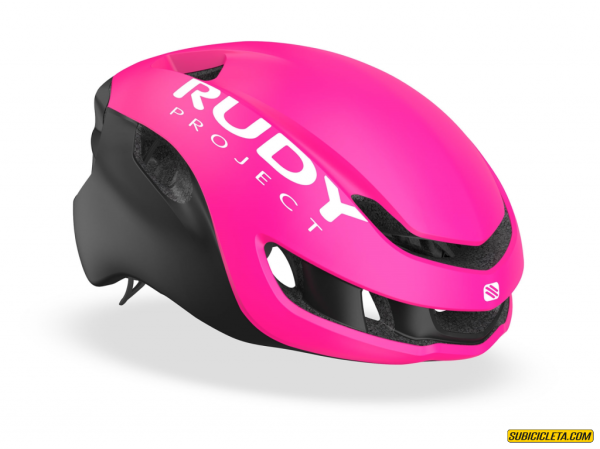 Casco Nytron PINK FLUO / Black Matte Rudy Project