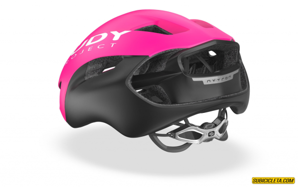 Casco Nytron PINK FLUO / Black Matte Rudy Project - Image 5