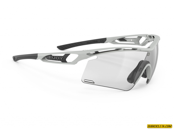 LENTES TRALYX+ LIGHT GREY - PHOTOCHROMIC 2BLACK RUDY PROJECT