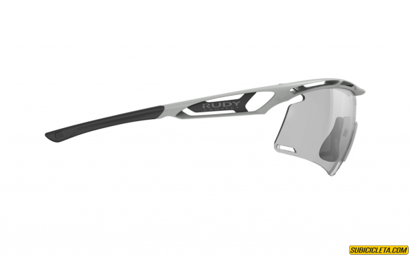 LENTES TRALYX+ LIGHT GREY - PHOTOCHROMIC 2BLACK RUDY PROJECT - Image 4