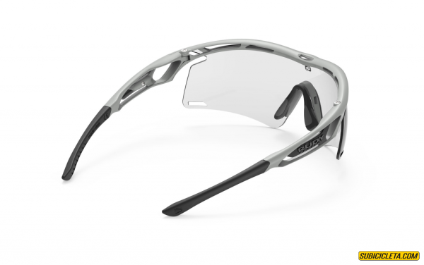 LENTES TRALYX+ LIGHT GREY - PHOTOCHROMIC 2BLACK RUDY PROJECT - Image 2