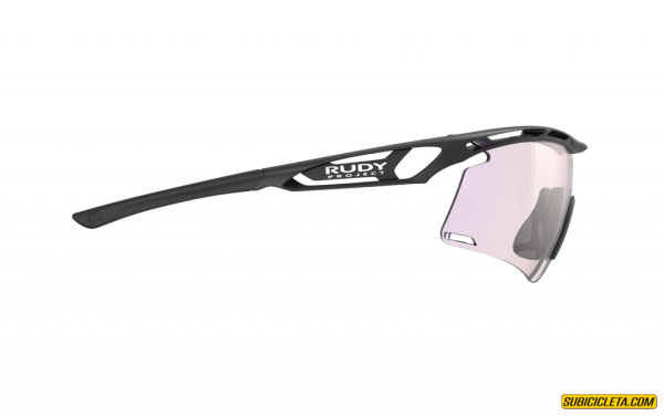 LENTES TRALYX+ BLACK MATTE - PHOTOCHROMIC 2 LS RED RUDY PROJECT - Image 3