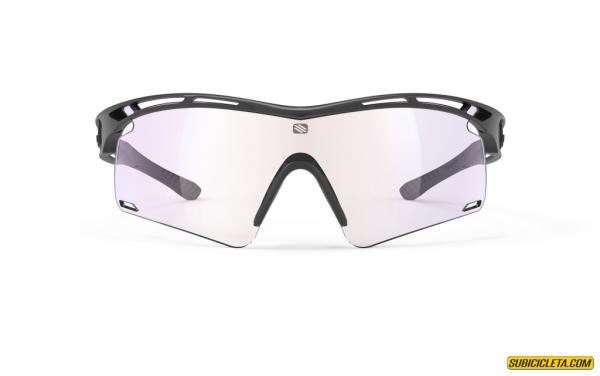 LENTES TRALYX+ BLACK MATTE - PHOTOCHROMIC 2 LS RED RUDY PROJECT - Image 2