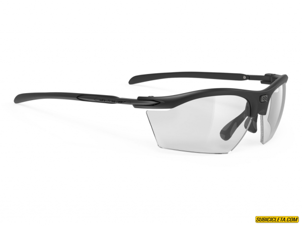 Lentes RYDON Matte Black - ImpactX Photochromic 2 Black Rudy Project