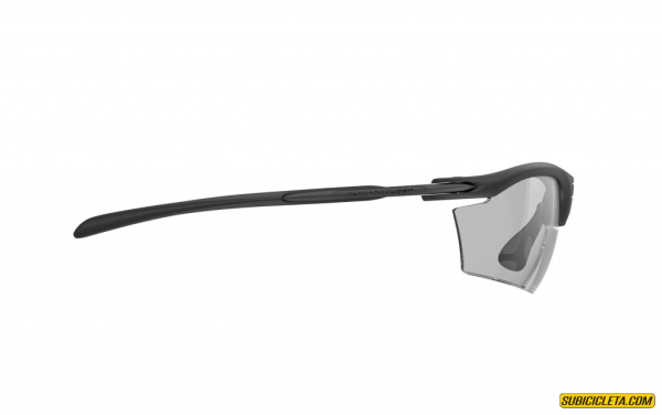 Lentes RYDON Matte Black - ImpactX Photochromic 2 Black Rudy Project - Image 5