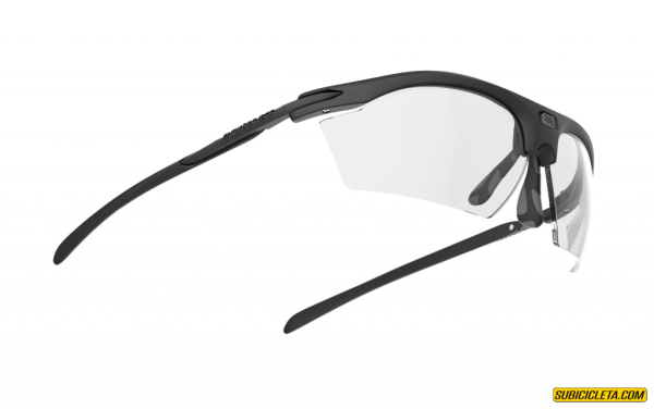 Lentes RYDON Matte Black - ImpactX Photochromic 2 Black Rudy Project - Image 4