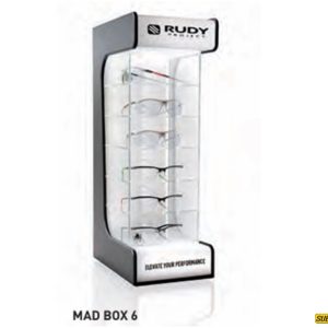 EXHIBIDOR PARA 06 LENTES 22x30x61 cms RUDY PROJECT