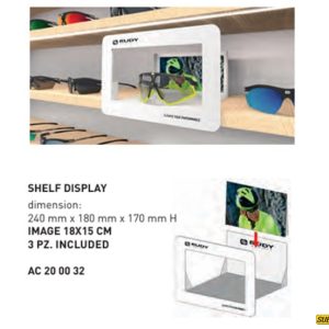 EXHIBIDOR DE LENTES PARA VITRINA SELF DISPLAY RUDY PROJECT