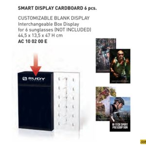 EXHIBIDOR SMART DISPLAY CARDBOARD 6 PCS RUDY PROJECT