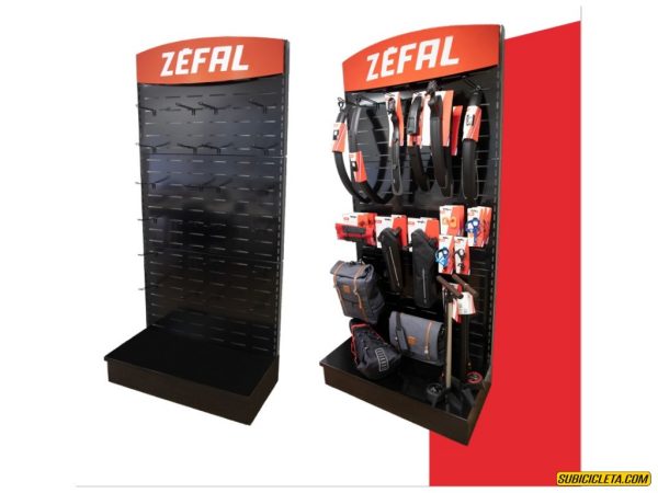 EXHIBIDOR EXPOSITOR GRANDE (2.15M X 1M) ZEFAL