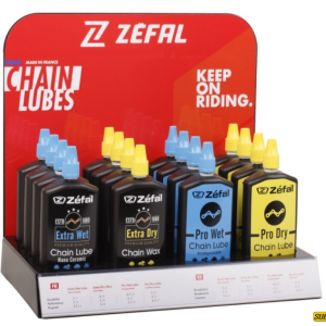 EXHIBIDOR PARA TOPE DE MOSTRADOR X16 LUBRICANTES ZEFAL