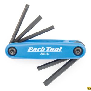 JUEGO DE LLAVES HEXAGONALES PLEGABLES 4, 5 y 6 mm, destornill punta plana y destornill compatible con T25 Torx® PARK TOOL