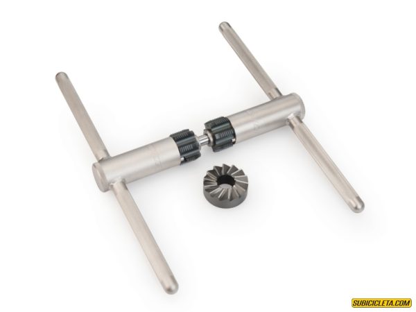 JUEGO DE ROSCADO Y REFRENTADO DEL PEDALIER PARK TOOL