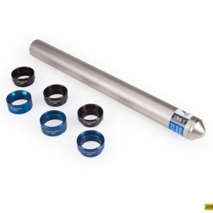 SISTEMA DE AJUSTE DE TAZAS DE DIRECCION DE 1" Y 1 1/8" HOQUILLAS DE 340mm O MENOS PARK TOOL