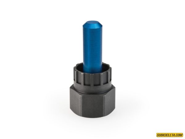 REMOVEDOR DE CASETTE CON PASADOR GUIA 10 mm PARK TOOL