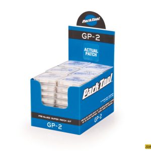 KIT DE SUPER PARCHE PRE-PEGADO (CAJAS DE 48 UND) PARK TOOL