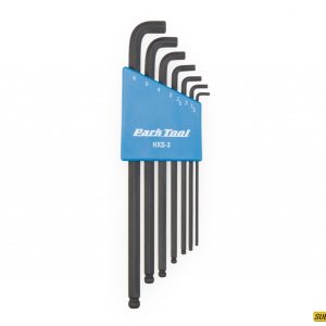 JUEGOS DE LLAVES HEXAGONALES PEQUEÑAS DE 1,5, 2, 2,5, 3, 4, 5 y 6 mm. PARK TOOL