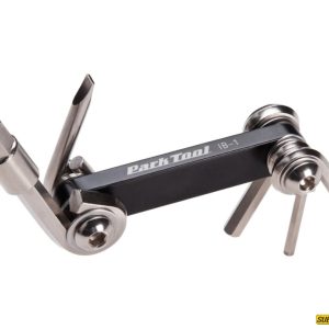 MULTIHERRAMIENTA IB-1 (hexagonales 3, 4, 5, 6, 8 mm+Destornillador de punta plana) PARK TOOL