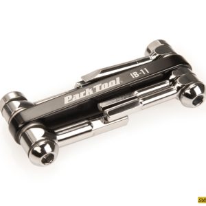 MULTIHERRAMIENTA IB-11 DE PERFIL BAJO (exagonales de 3, 4, 5, 6 y 8 mm y destornillador de punta plana) PARK TOOL
