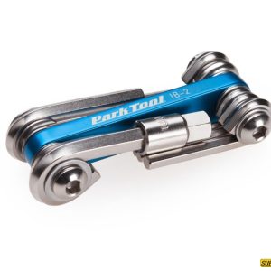 MULTIHERRAMIENTA IB-2 ( Llaves exagonales de 1,5- 2- 2,5- 3- 4- 5- 6 Y 8mm, llave compatible con T25 Torx®, destornill punta plana) PARK TOOL