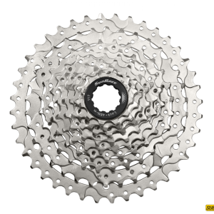 Cassette M983 de 9v MTB 11-46 for Body HG / Steel Spiders/Nickel SunRace