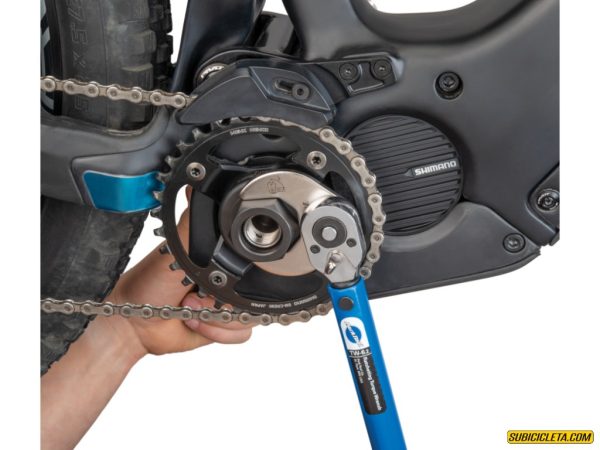 LLAVE PARA EJE DE PEDALIER - SHIMANO STEPS PARK TOOL - Image 4