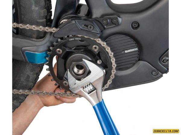 LLAVE PARA EJE DE PEDALIER - SHIMANO STEPS PARK TOOL - Image 5