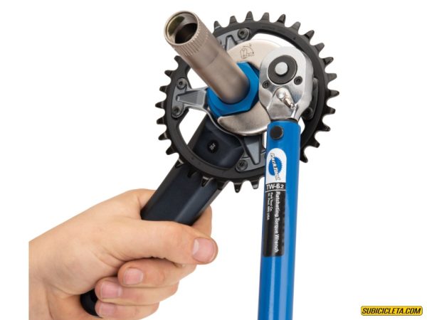 LLAVE PARA EJE DE PEDALIER - MONTAJE DIRECTO SHIMANO PARK TOOL - Image 3