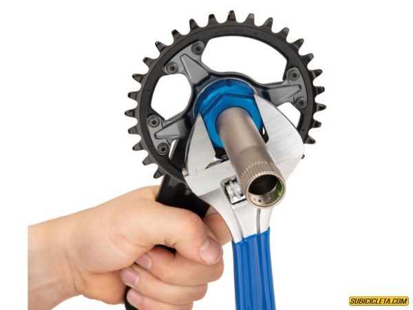 LLAVE PARA EJE DE PEDALIER - MONTAJE DIRECTO SHIMANO PARK TOOL - Image 4