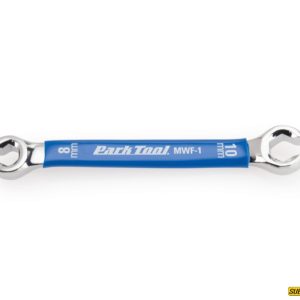 LLAVE ABOCINADA METRICA PARA LAS TUERCAS DE LINEA DE FRENOS HIDRAULICOS  8 y 10mm PARK TOOL